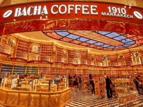 與Bacha Coffee夿萐咖啡一同漫舞冬夜