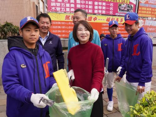 溫馨清潔運動迎新春 | 共創潔淨屏東