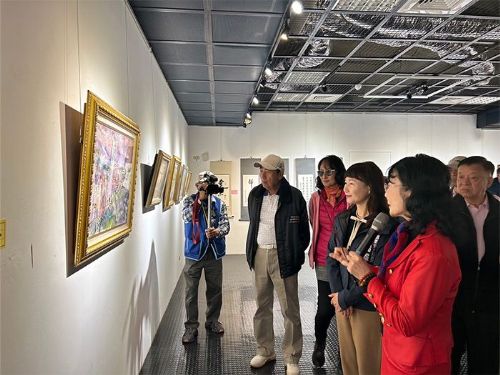 美濃客家文物館推出《美濃鄉親書畫藝文展》：藝術與文化的完美交融