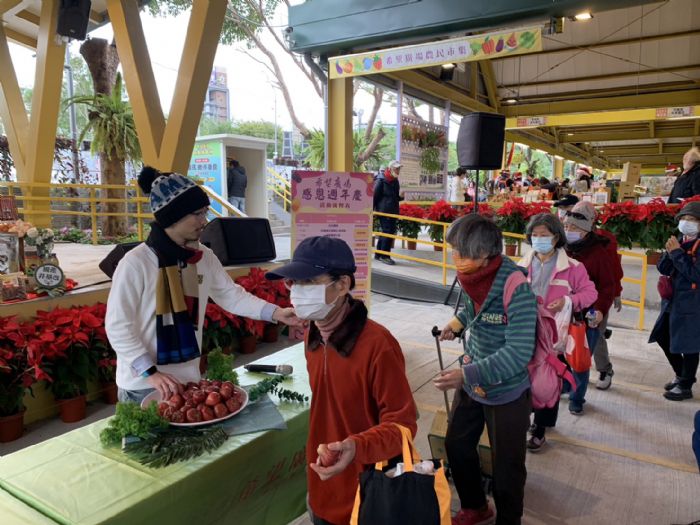 12/23-12/24希望廣場屏東週 蓮霧紅~蜜棗綠~給你聖誕甜蜜蜜