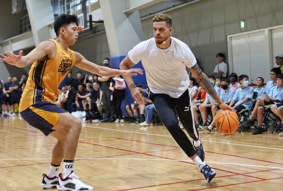 Michael Porter Jr.訪台 與中信特攻交流