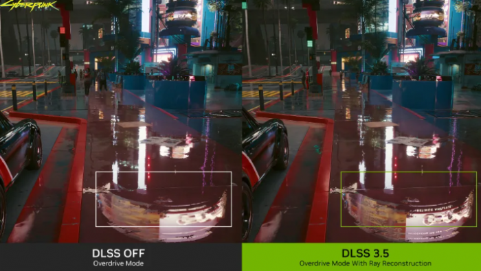 NVIDIA DLSS 3.5 本週將率先來到《電馭叛客2077》