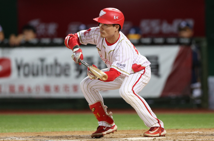 李凱威關鍵短打 味全2:1勝中信