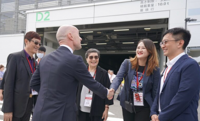 台日觀光高峰論壇圓滿落幕 風靡東洋  「高雄熊」成最萌焦點