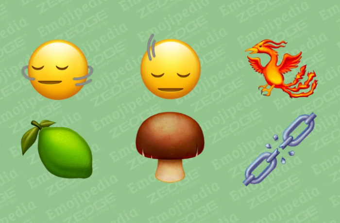 你今天Emoji了嗎？全新6款表情圖案搶先曝光 「這2個」超好用