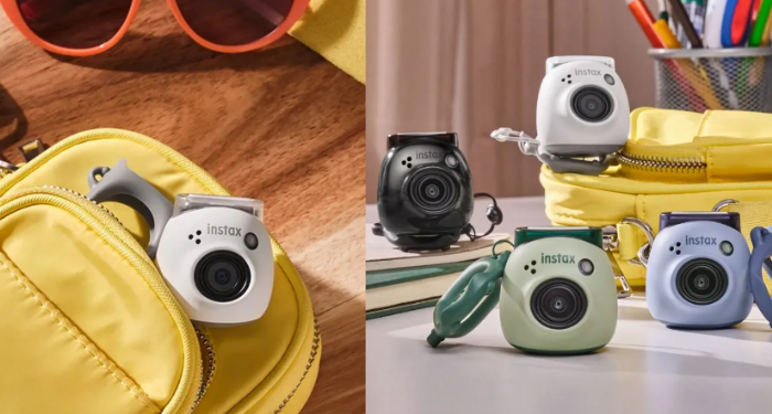 世界上最小的拍立得！FUJIFILM 推出迷你拍立得 INSTAX Pal：主打「一手掌握」的輕量化設計