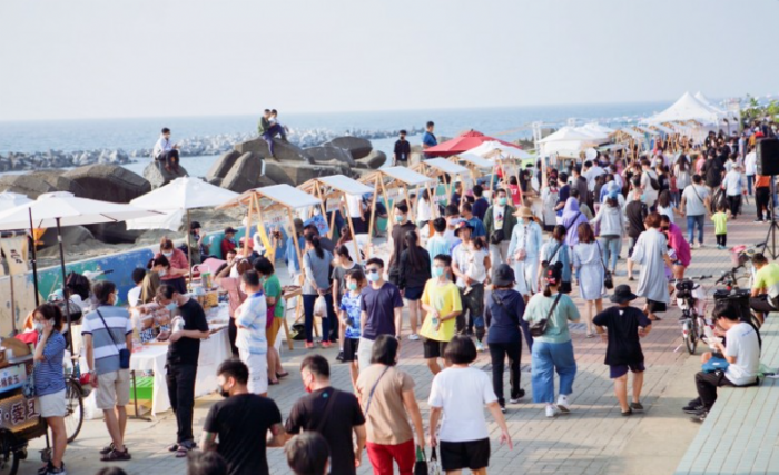 一年一度海線潮旅行「high趴音樂市集」 11/26梓官赤崁海濱澎湃登場